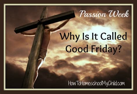 good friday jesus is called.